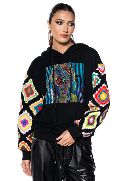 Happy At Home Hoodie Pattern - Evelyn And Peter Crochet