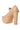 Detail View Roundabout Chunky Croc Mary Jane Pump In Nude