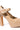 Full View Roundabout Chunky Croc Mary Jane Pump In Nude