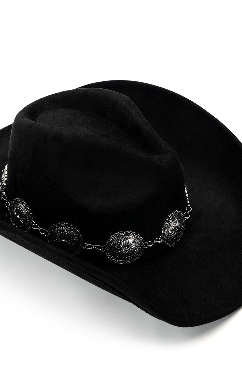 Extra View Rowdy Western Embellished Cowboy Hat