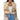 Front View Rowland Distressed Faux Leather Moto With Fur Collar