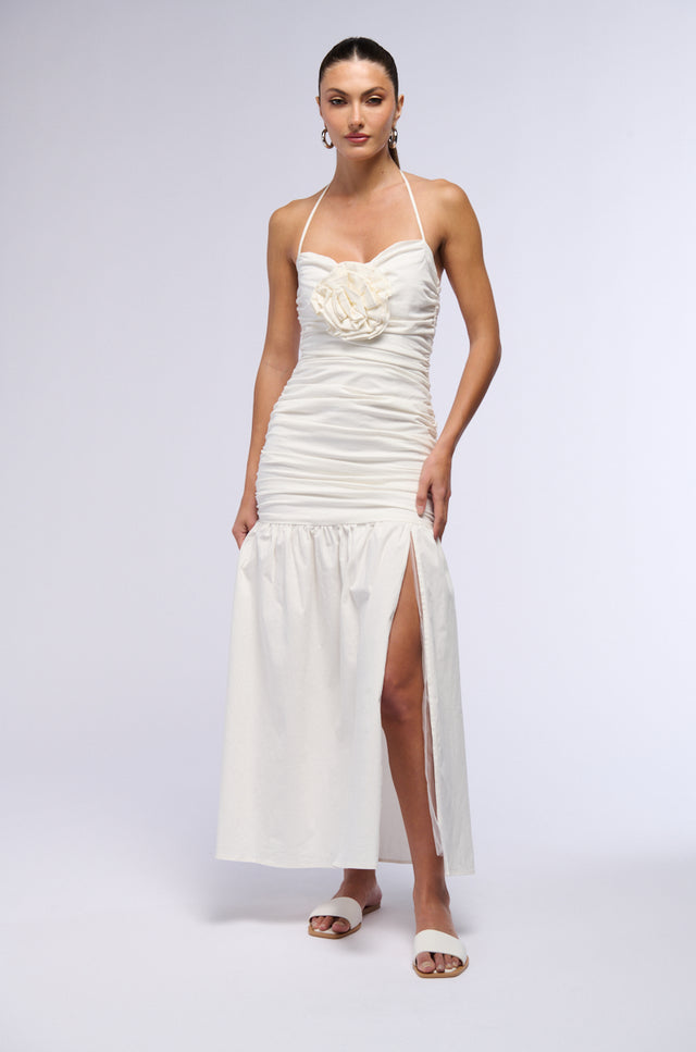 Kat Floral Poplin Dress main image 0