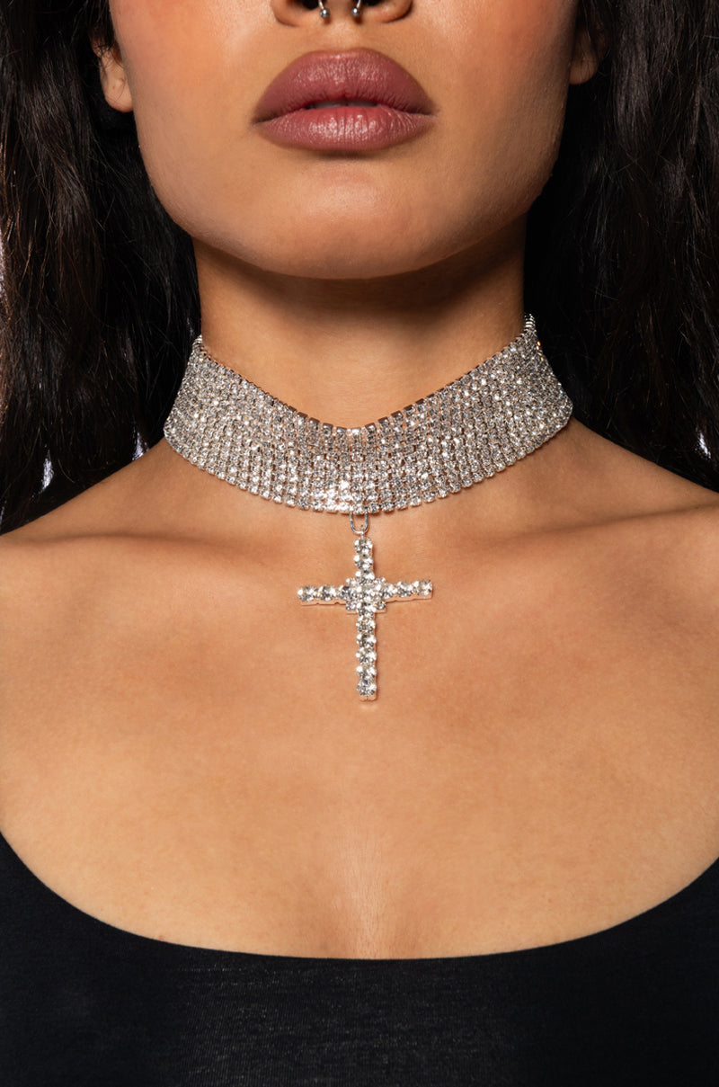 Front View Royalty Statement Choker