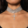 Front View Royalty Statement Choker