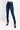 Front View Ruby High Rise Skinny Jeans in Dark Blue Denim