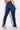 Front View Ruby High Rise Split Hem Skinny Jeans