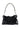 Side View Ruchy Rhinestone Rope Mini Bucket Bag In Black