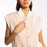 Front View Ruela Paris Varsity Vest