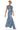 Extra View Rule The World Denim Maxi Dress