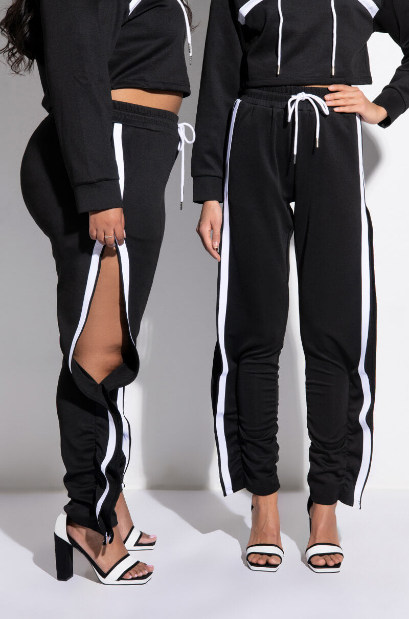 Front View Rumors Open Side Jogger