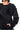 Extra View Run It Textured Crewneck In Black