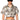 Front View Run The World Camo Cropped Button Down