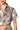 Extra View Run The World Camo Cropped Button Down