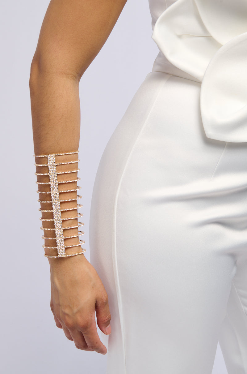 RUN THIS BRACELET CUFF view 0