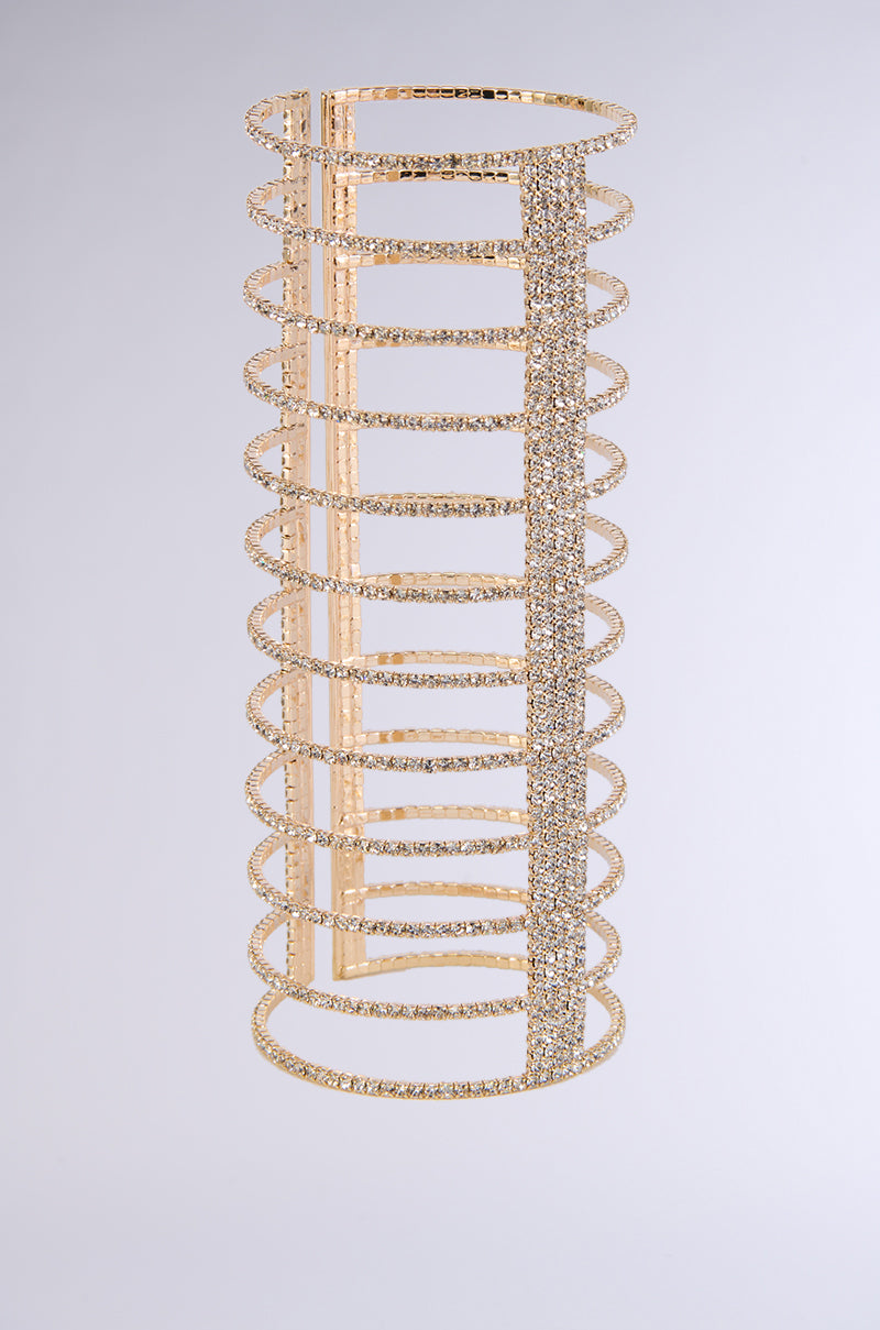 Back View Run This Bracelet Cuff