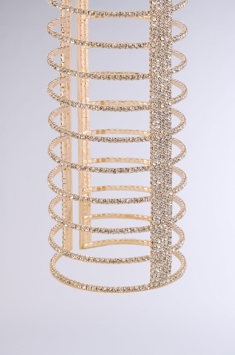Detail View Run This Bracelet Cuff
