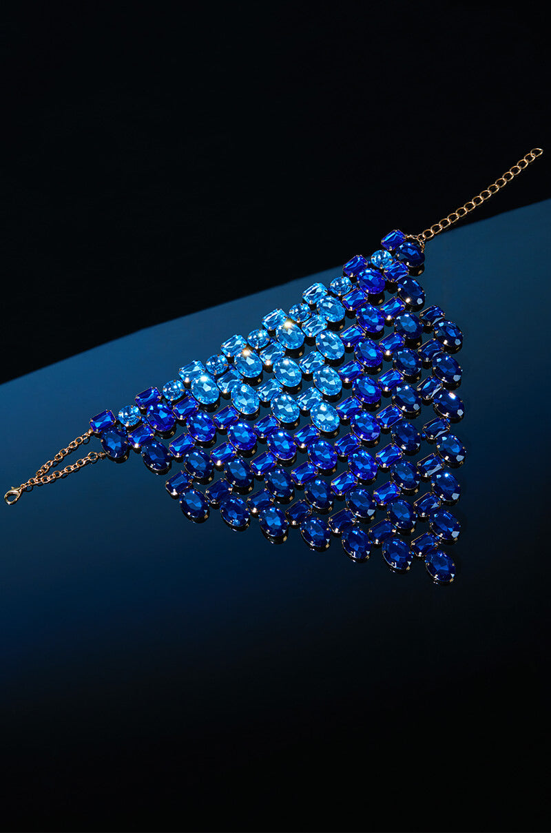 Back View Run This Statement Necklace 2