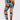 Front View Run To The Sun Mesh Legging