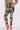 Front View Run To The Sun Mesh Legging