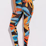 Front View Run To The Sun Mesh Legging