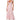 Front View Runaway Ruffle Floral Maxi Dress