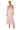 Front View Runaway Ruffle Floral Maxi Dress