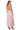 Back View Runaway Ruffle Floral Maxi Dress