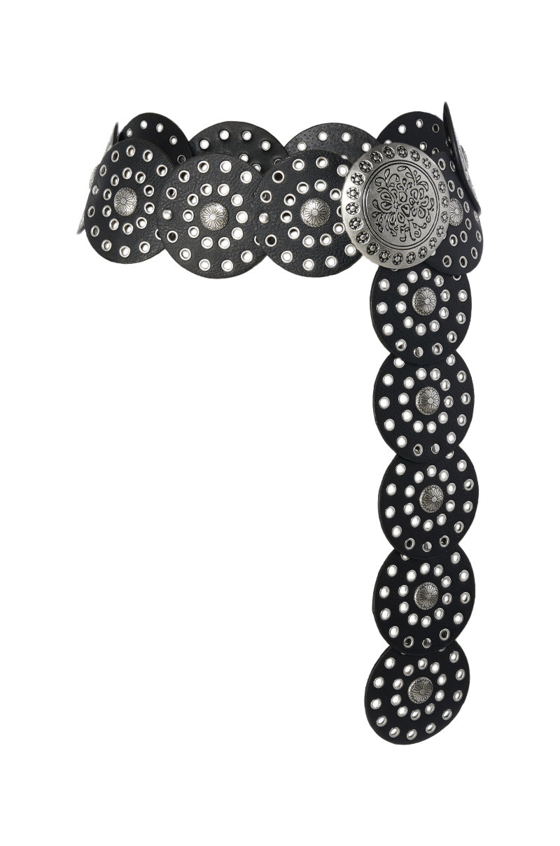 Side View Running In Circles Belt 1