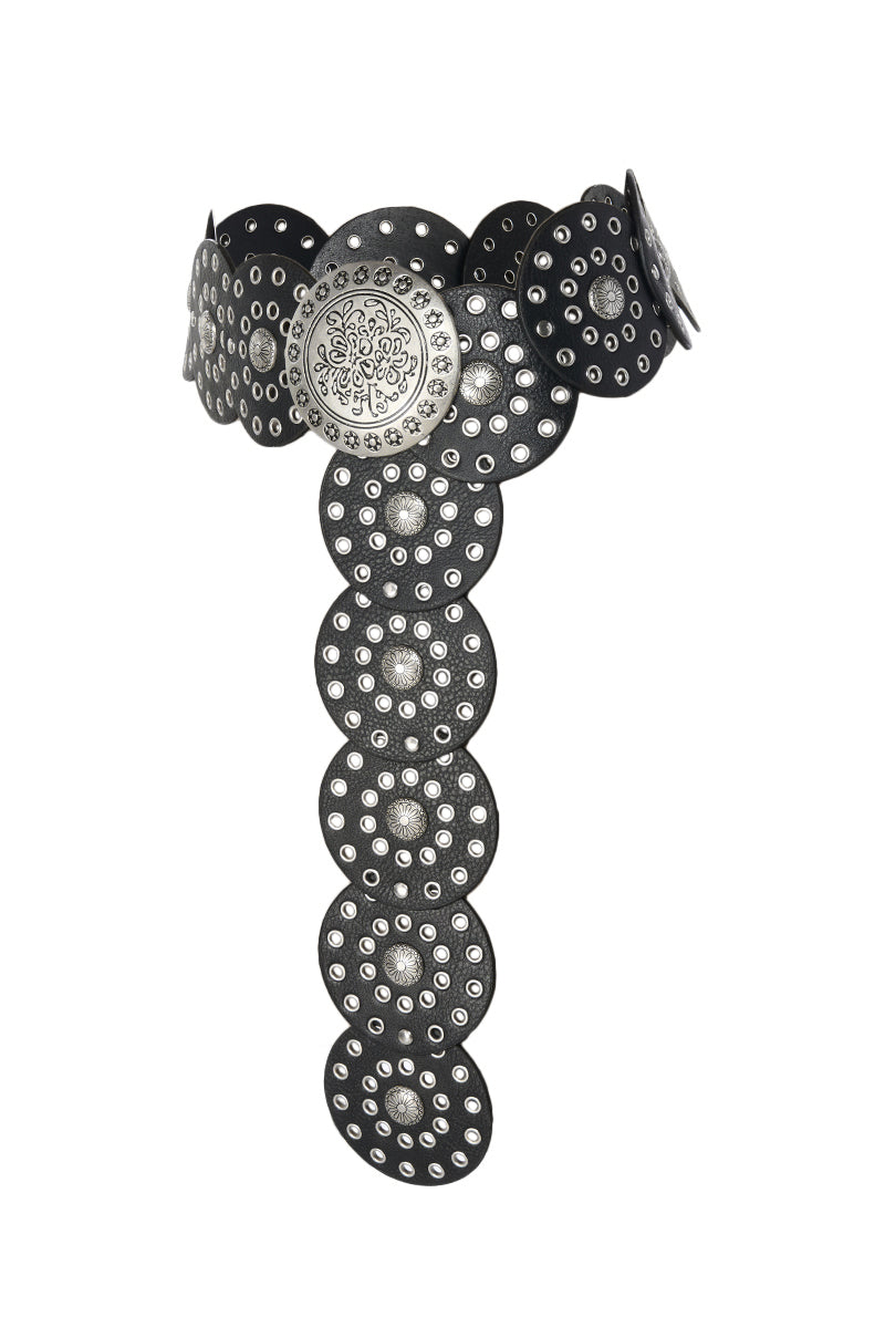 Back View Running In Circles Belt 2