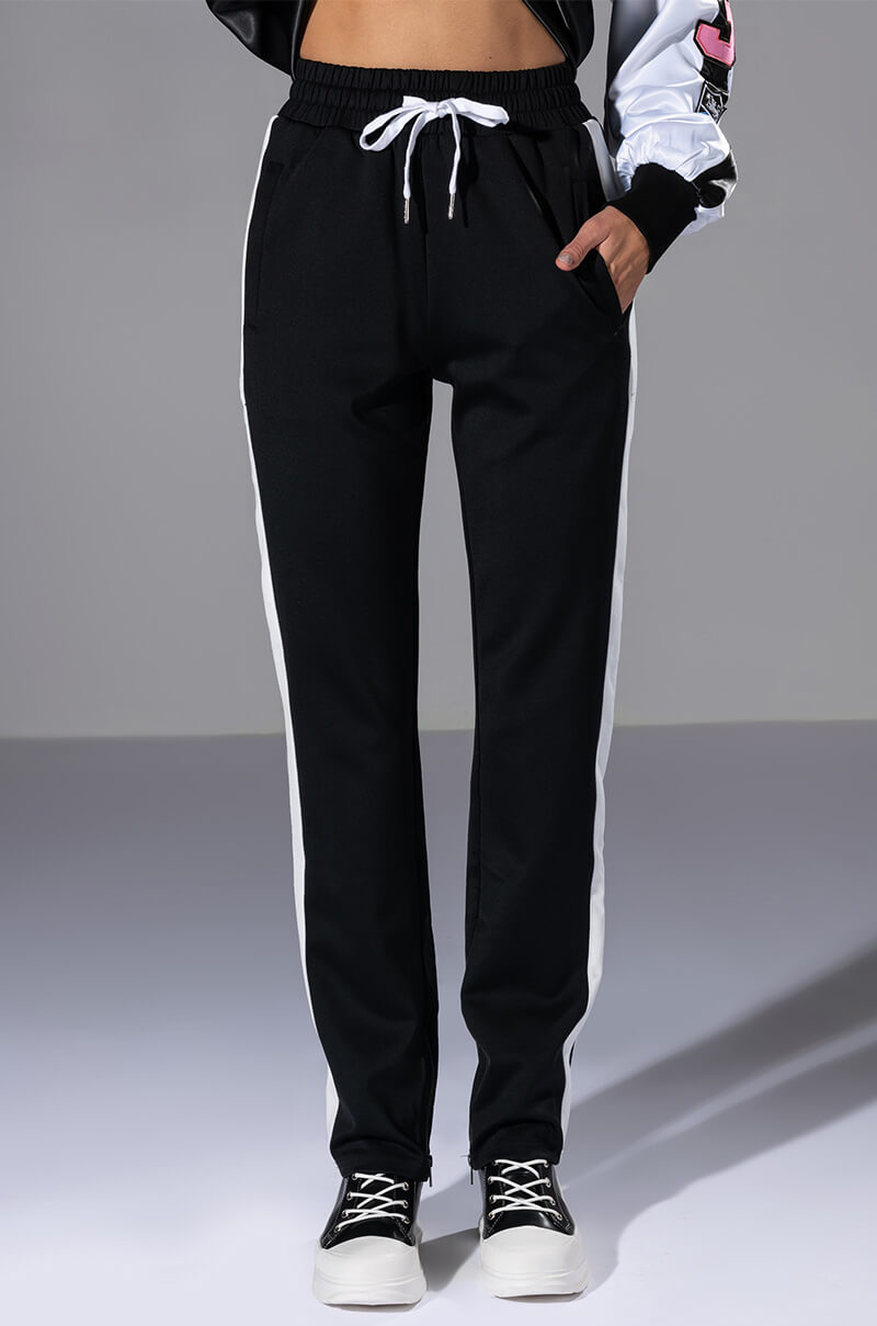 Front View Running Laps Jogger