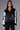 Front View Running Laps Reversible Quarter Zip Sweatshirt