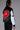 Back View Running Laps Reversible Quarter Zip Sweatshirt