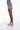 Full View Runway High Waisted Stretchy Rhinestone Jean Shorts