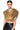 Front View Runway Vibe Sequin Dramatic Top