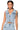 Front View Sabz Fitted Denim Vest