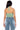 Extra View Sadie Sage Green Keyhole Halter Top