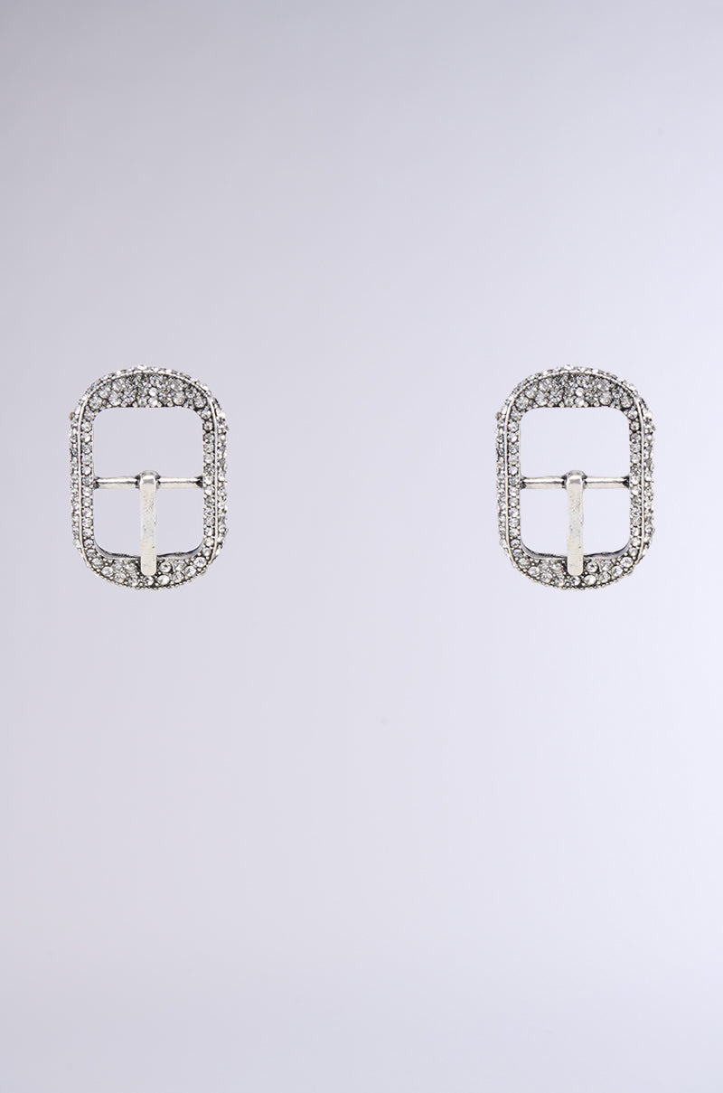 Side View Safe And Secure Earring