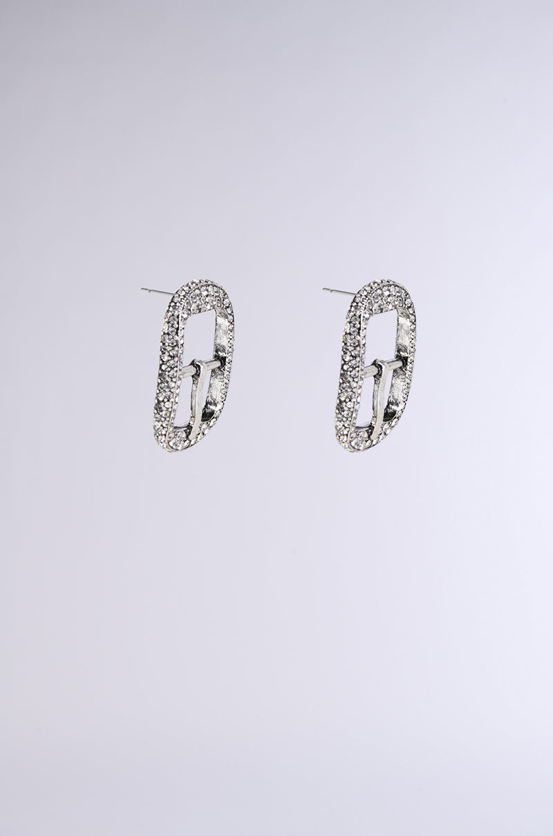 Back View Safe And Secure Earring