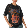 Front View Sail Ashore Short Sleeve Graphic Tee