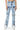 Front View Sammi Denim Cargo Pant