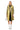 Side View Sando Snake Pleather Trench Coat With Zipper Trim