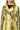 Full View Sando Snake Pleather Trench Coat With Zipper Trim