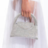 Front View Saturday Night Fever Rhinestone Bag