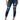 Front View Saturn Dark High Rise Skinny Jeans