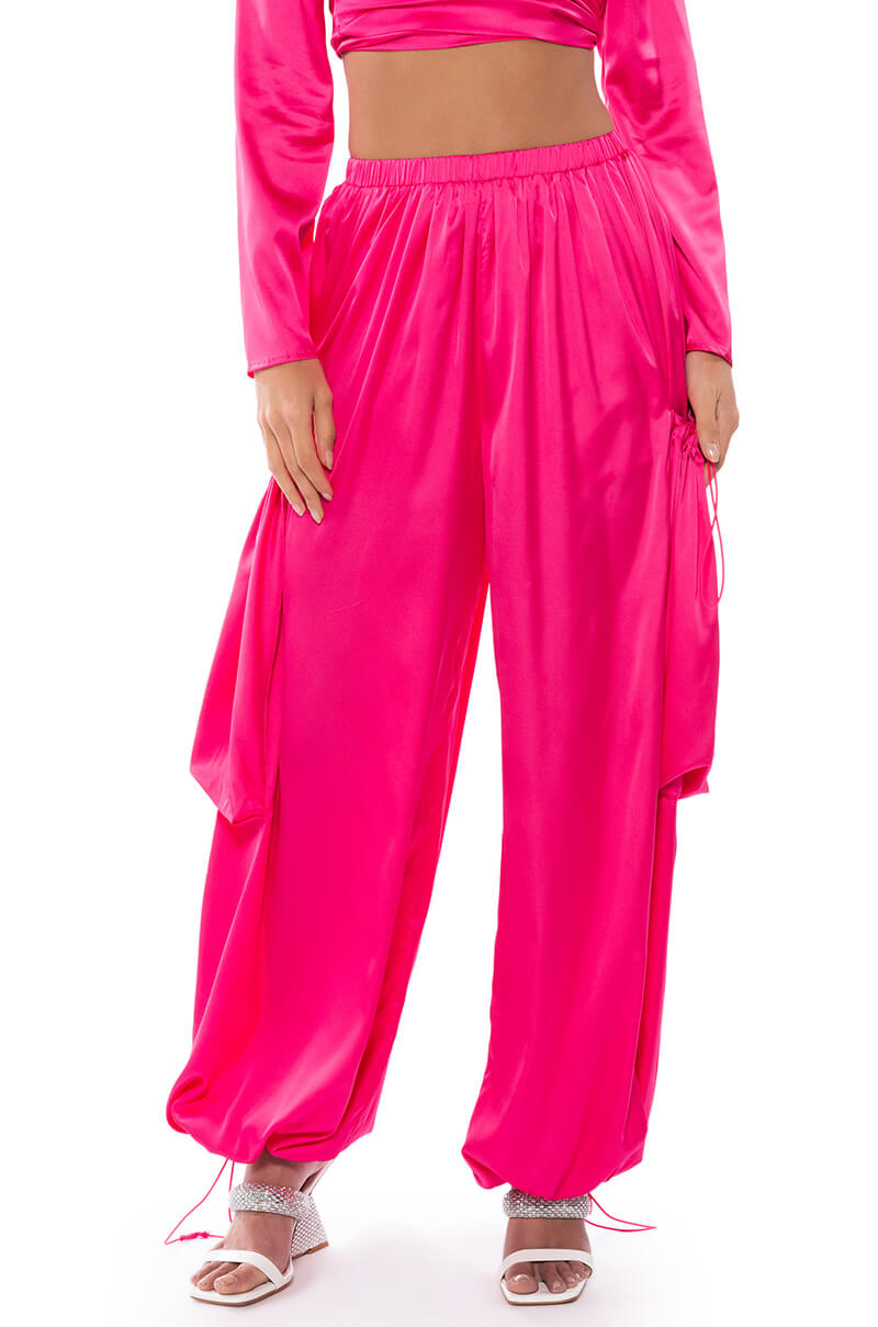 SAUCY BAGGY CARGO PANTS view 0