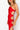 Full View Save It For The Dance One Sleeve Maxi Dress in Red