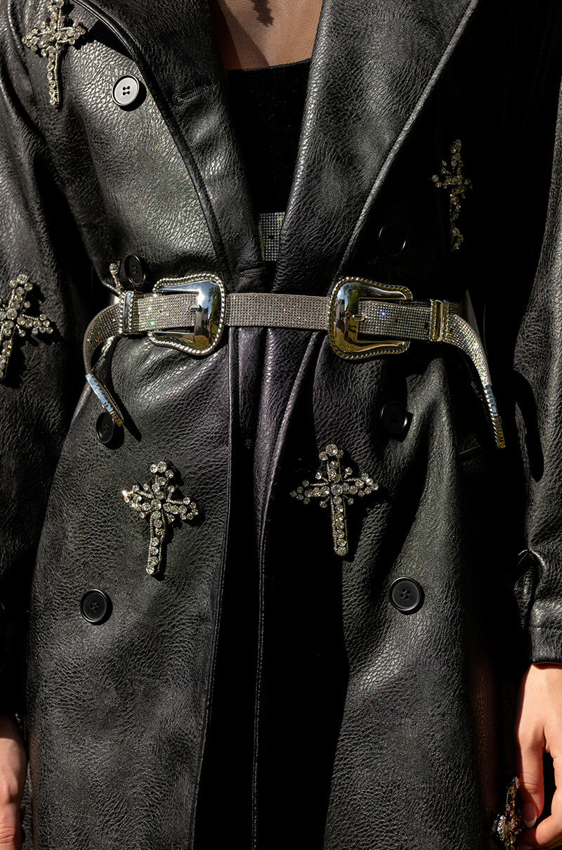 Front View Sawyer Western Belt