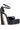 Side View Say My Name Pointed Peep Toe Chunky Sandal In Black