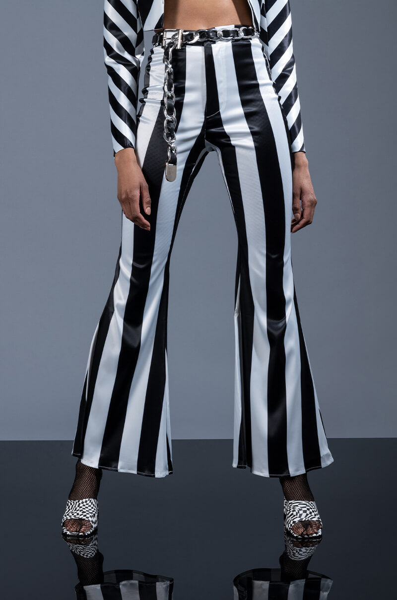 Front View Say My Name Wide Leg Trouser