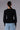 Full View Saylor Cross Front Long Sleeve Sweater